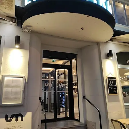 De La Marine Hotell Port-en-Bessin-Huppain