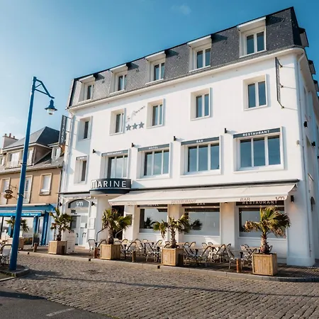 Otel De La Marine Port-en-Bessin-Huppain