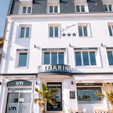 Hotel De La Marine Port-en-Bessin-Huppain
