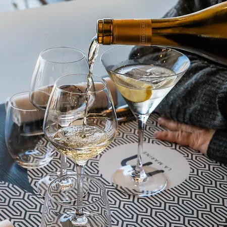 De La Marine 3* Port-en-Bessin-Huppain