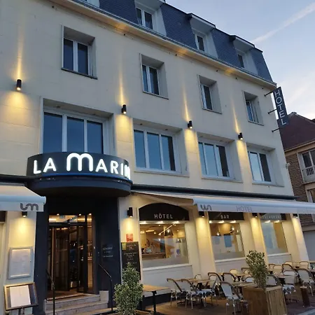 De La Marine Hotell Port-en-Bessin-Huppain